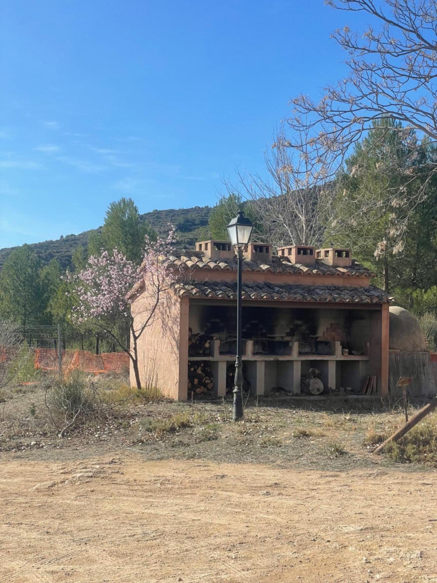 Los Centenares Castielfabib Exterior foto